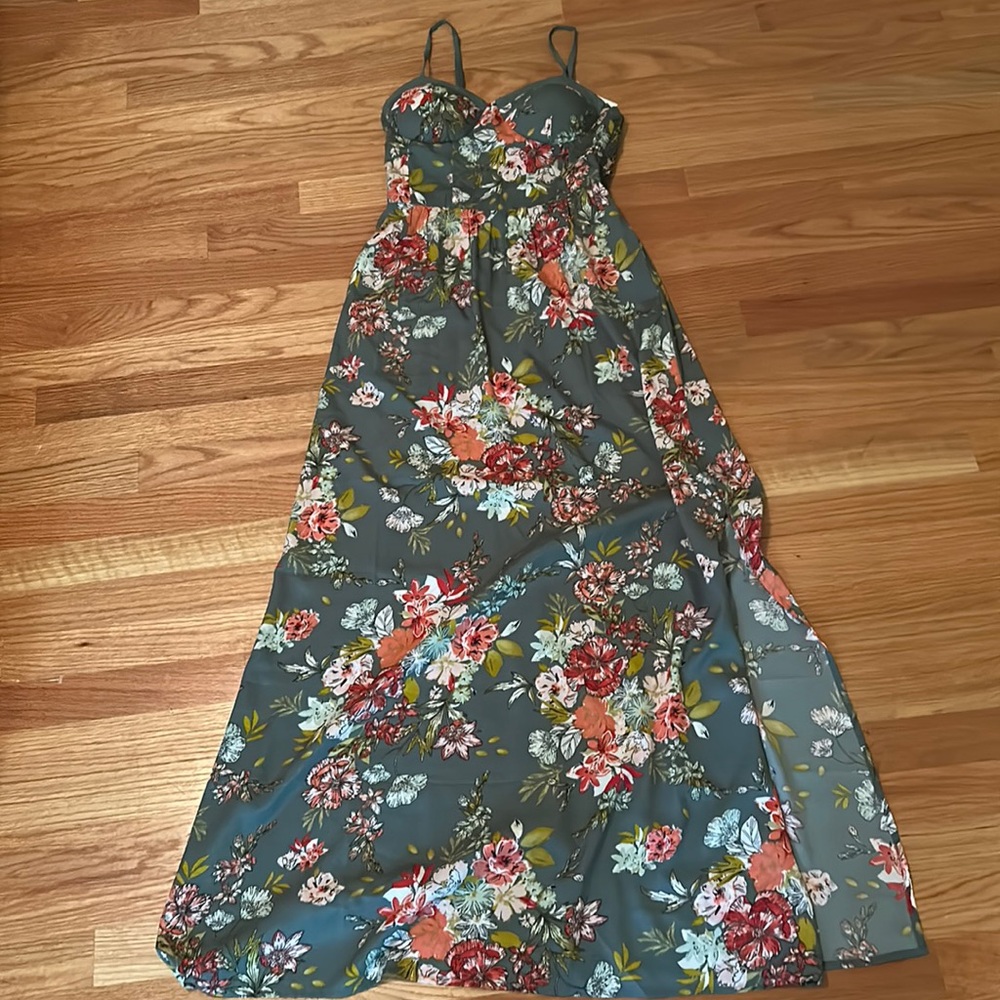 NWT maxi sundress